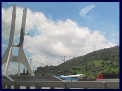 West San Salvador 31 - Christ of Peace Monument